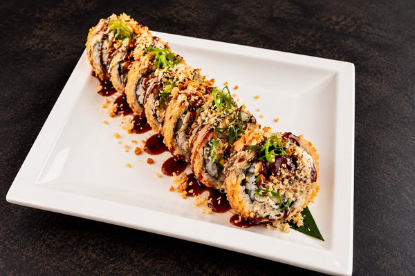 CRISPY TRUFFLE BEEF ROLL — 8 Stück