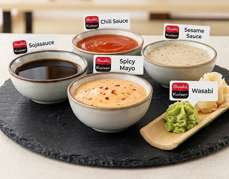 Extras & Saucen