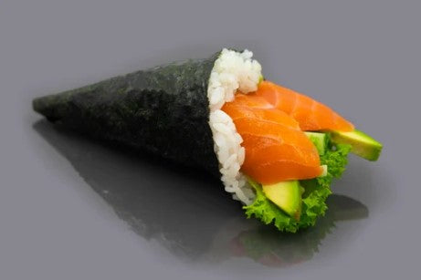 Lachs Avocado Temaki