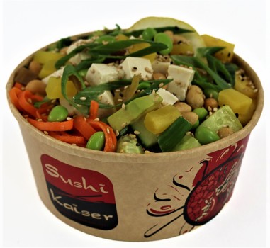 Tofu Poke Vegetarisch