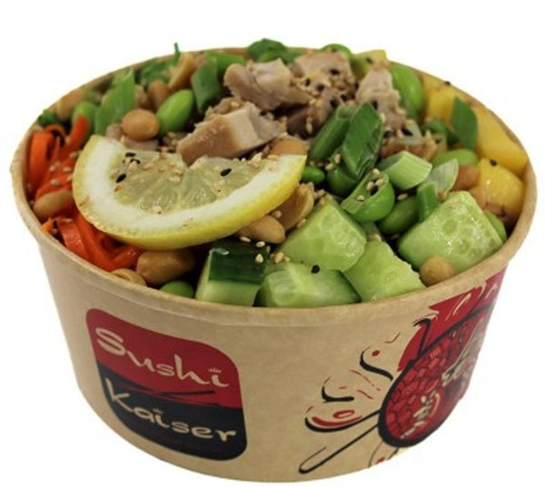 Teriyake Chicken Poke