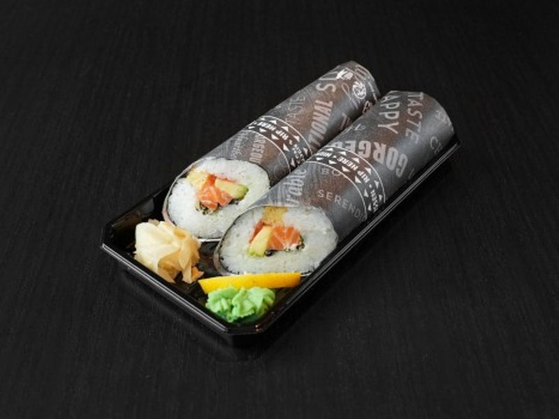 Lachs Sushi Burrito