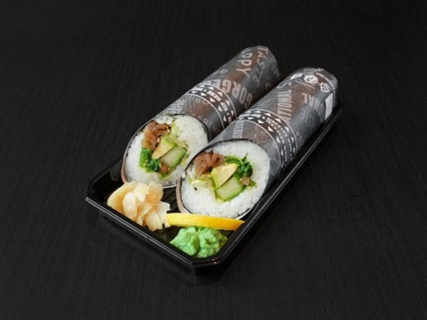 Veggie Gemüse Sushi Burrito