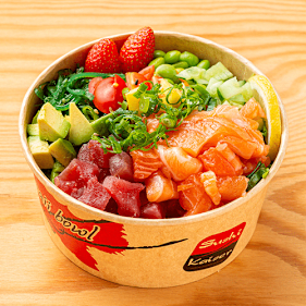 Shake Tuna Mix Poke