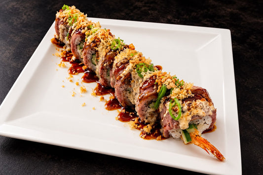 BEEF EBI TRUFFLE ROLL — 8 Stück