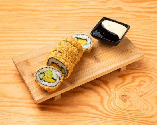 Baked Veggie Roll