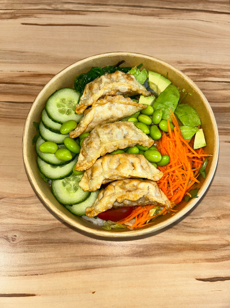Big Bowl Gyoza Chicken
