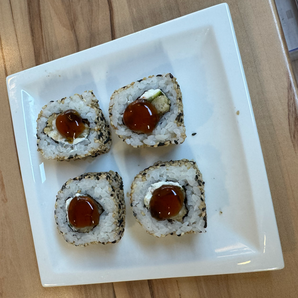 Tempura Chicken Rolle (4 Stück)