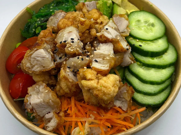 Karaage Chicken Poke