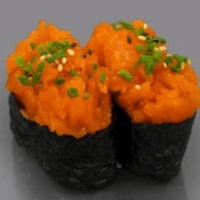 Lachs Tartar Nigiri