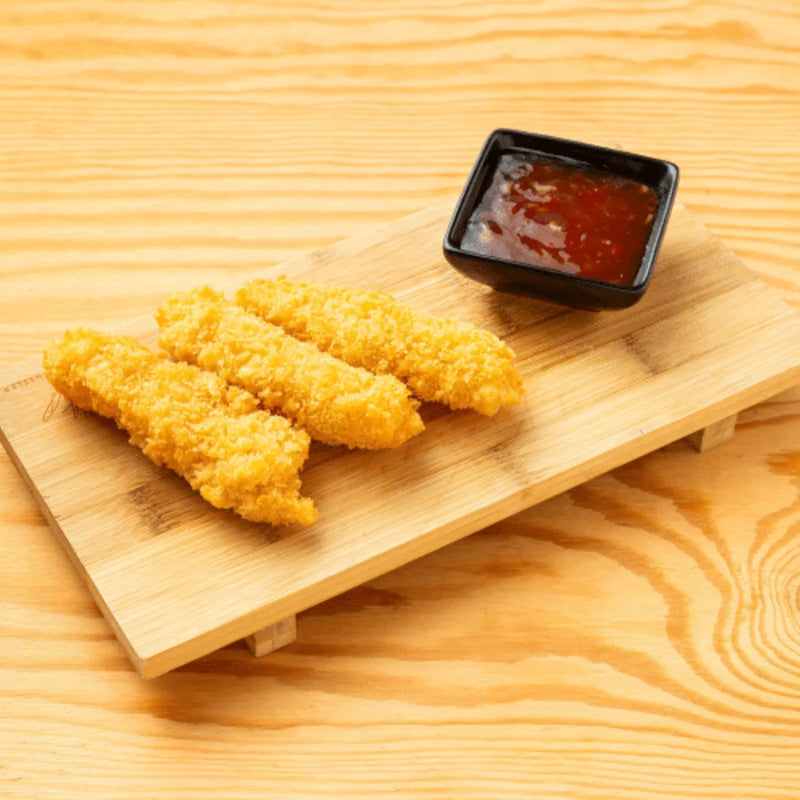 Lachs Tempura