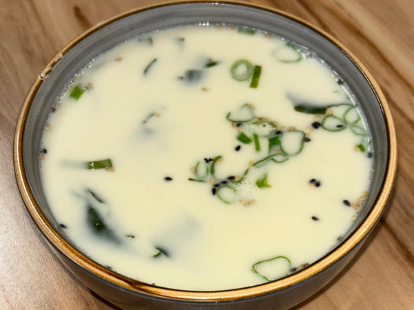Miso Cocos Suppe Garnelen
