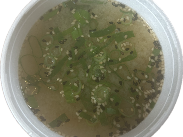 Miso Lachs Suppe