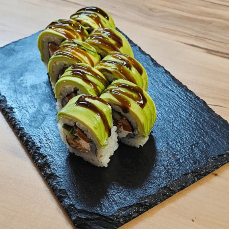 Pikante Lachs Rolle