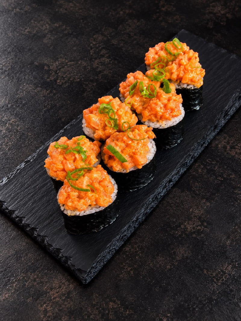 SPICY LACHS ROLLE — 8 Stück