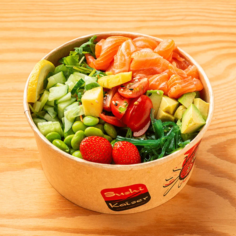 Lachs Bowl