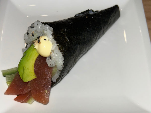 Temaki mit Thunfisch