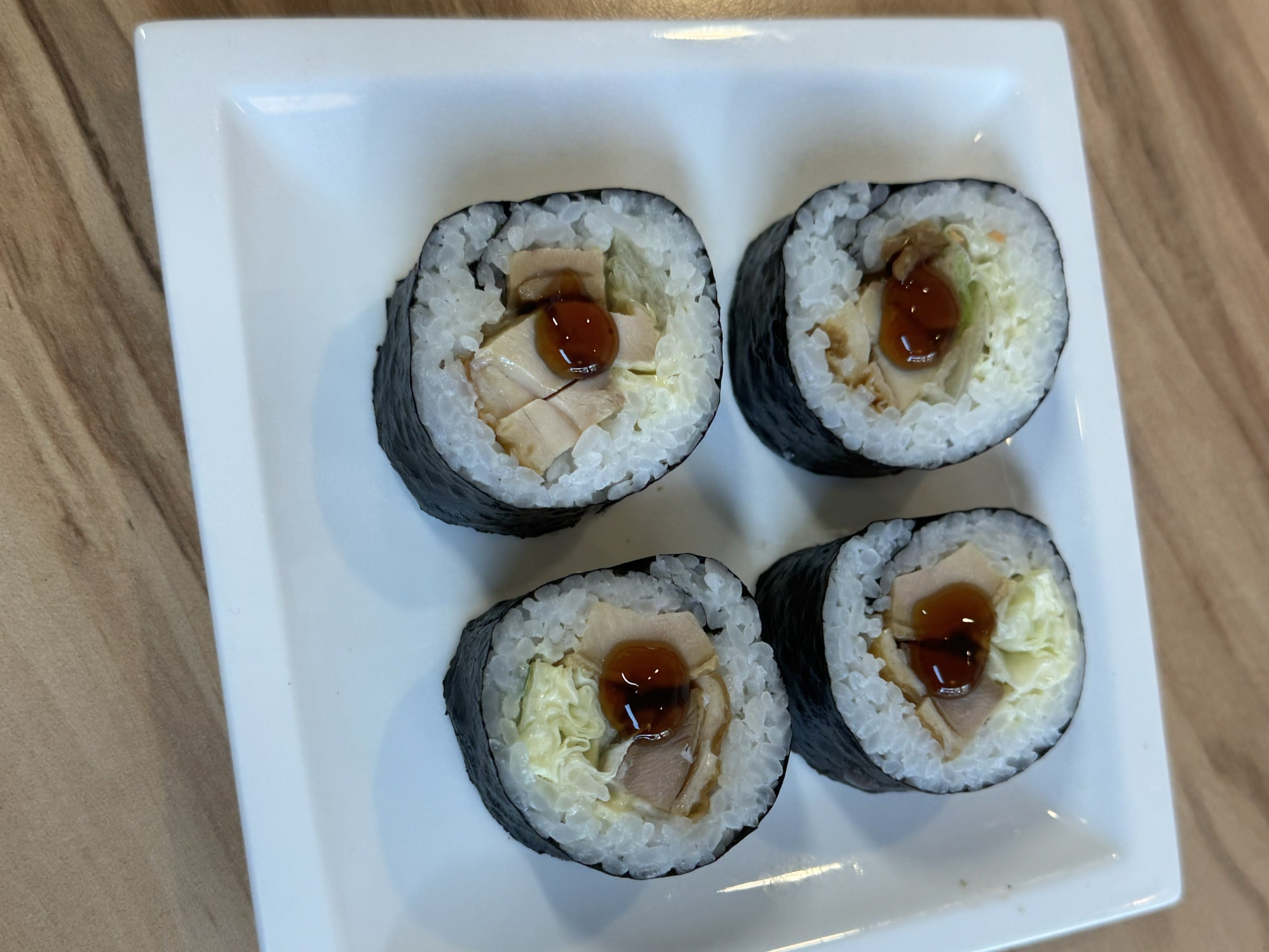 Teriyaki Rolle
