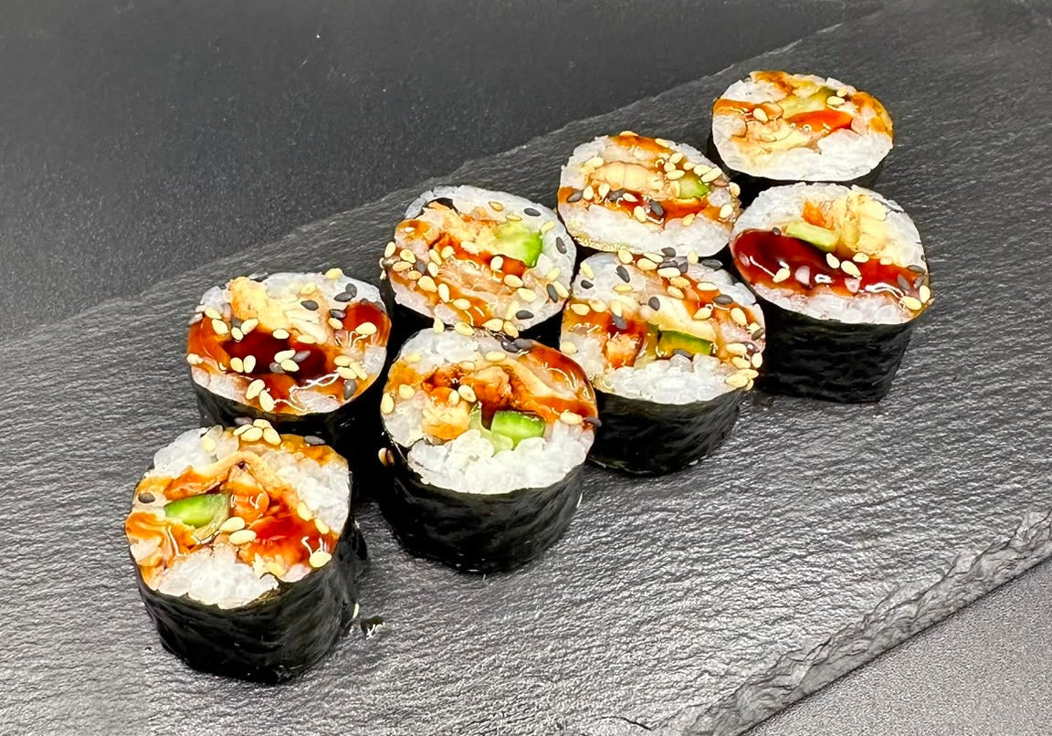 Unagi Maki, 8 Stück