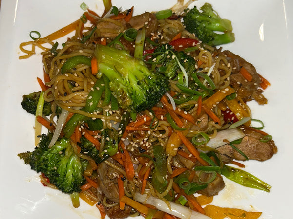 Yaki Soba Ente