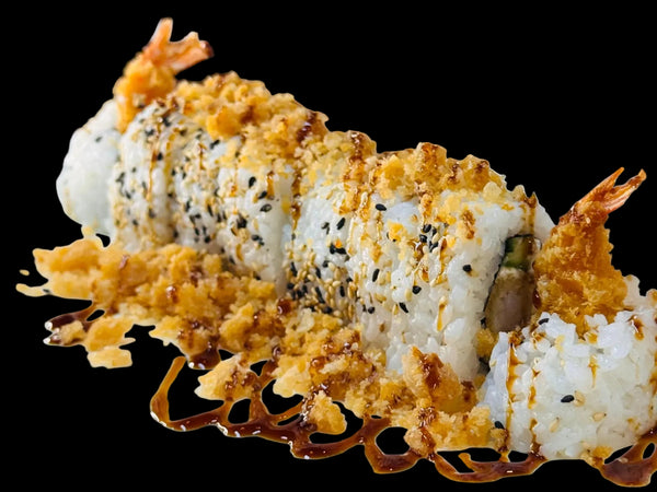Shrimp Tempura Flake Rolle (8 Stück)