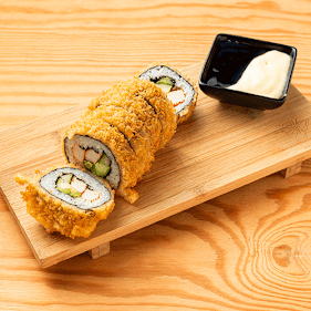 Baked Surimi Roll