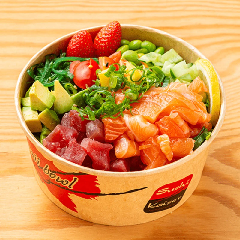 Tuna - Lachs Bowl